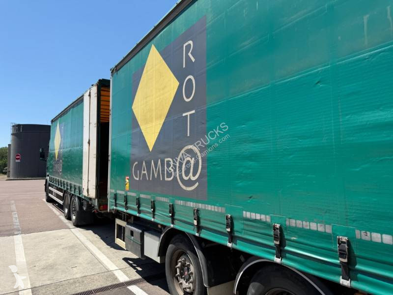 Camión remolque Scania 450