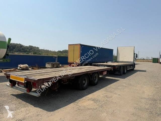 Camión remolque Renault 420 DCI