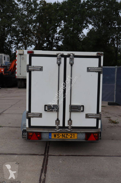 Pótkocsi Van Weel VW