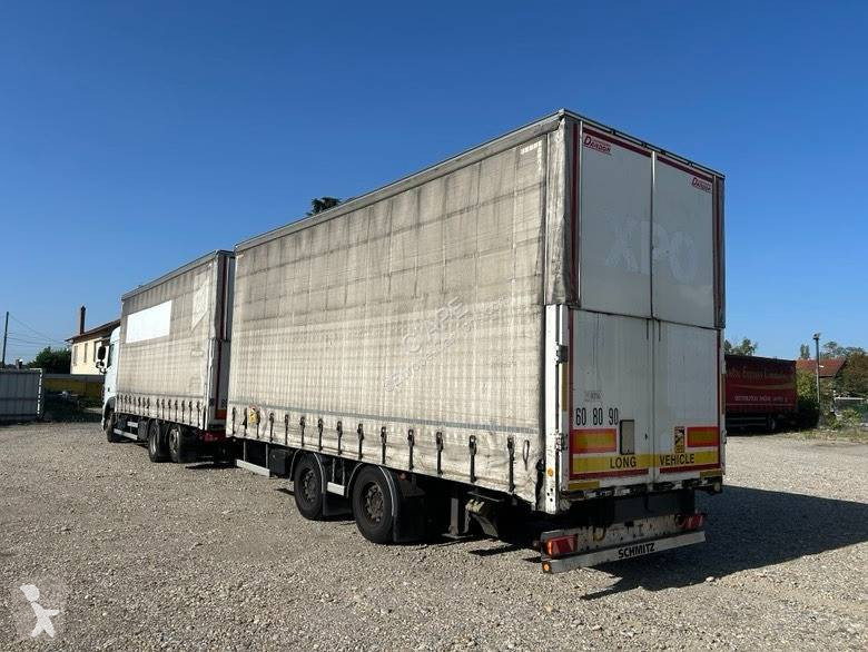Camión remolque DAF 440