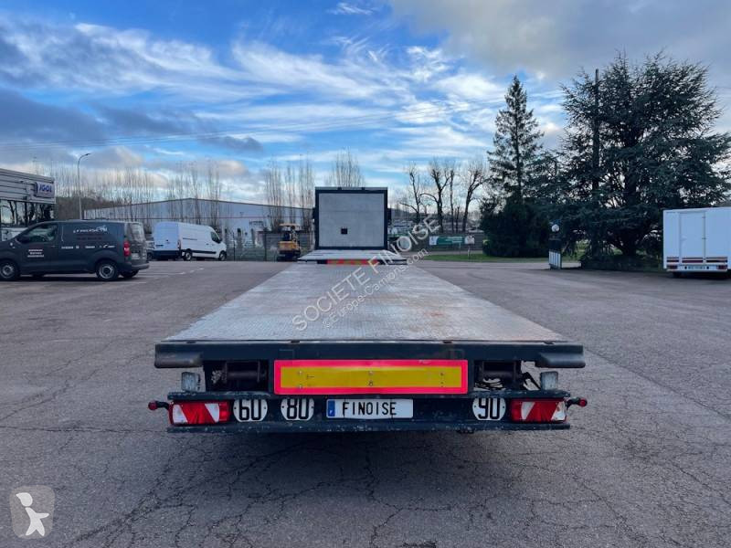 Camion remorque Mercedes 2543