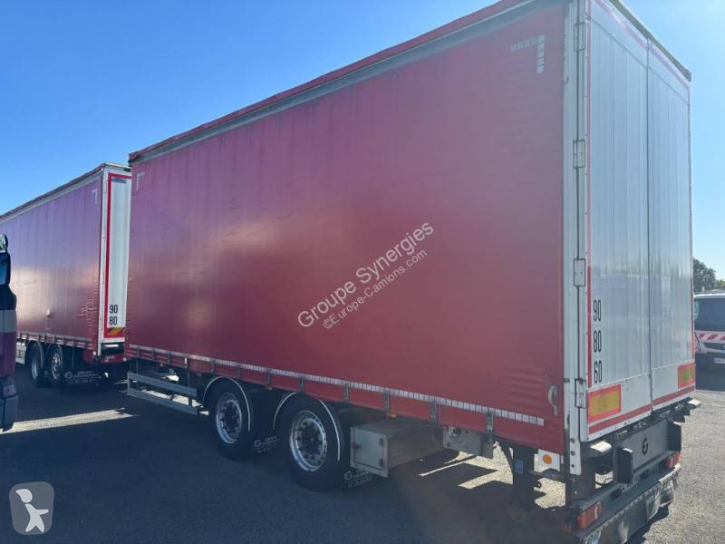 Camion remorque DAF 530