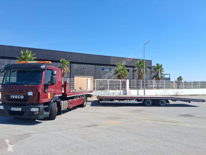 Camion remorque Iveco  280 cv Pronto socorro 2+2
