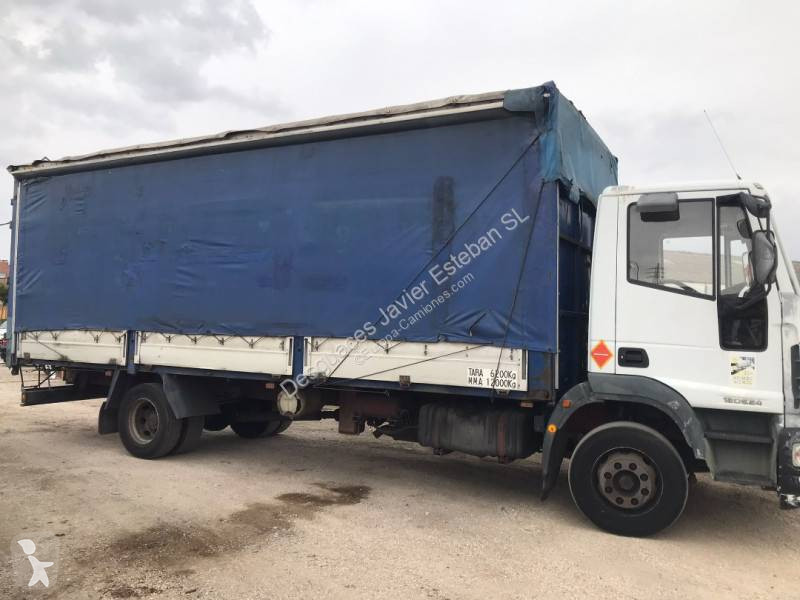 Iveco 120 E 24 trailer truck