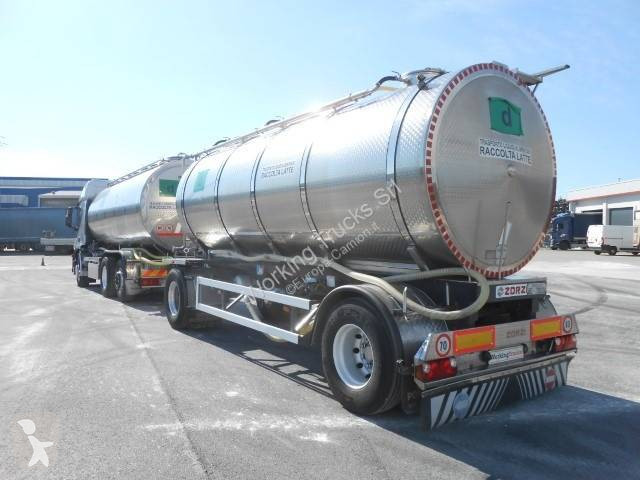 Iveco AT 260 S 42 trailer truck