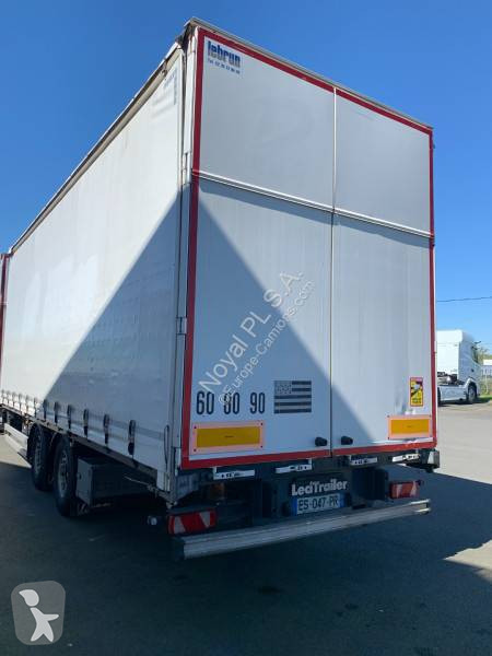 Kamion s návěsem DAF 450
