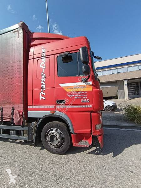 DAF 460 trailer truck