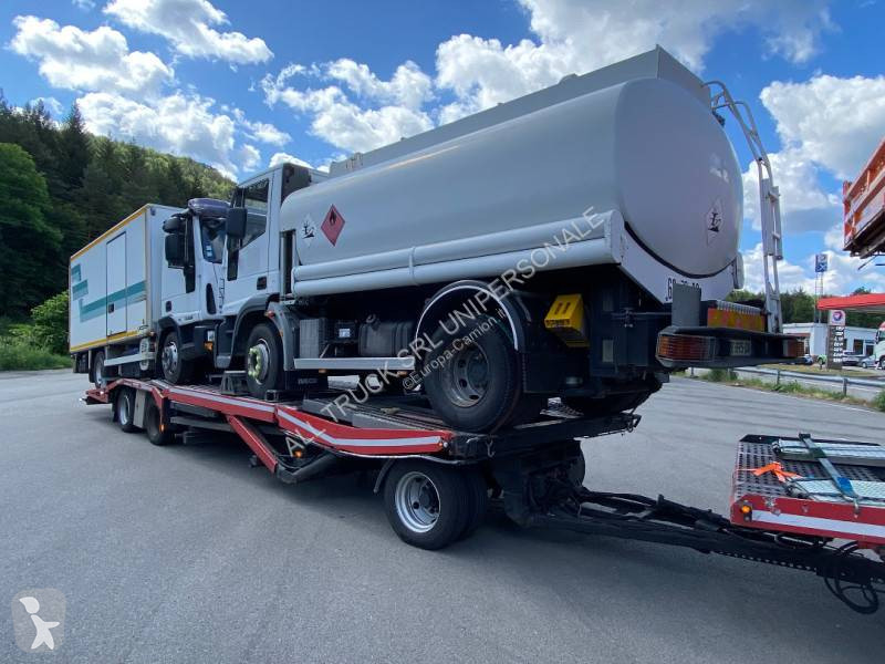Camion remorque Mercedes