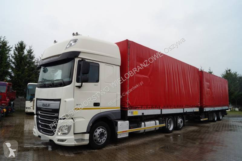 Camion remorque DAF