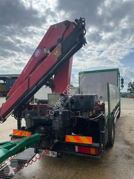 Camion remorque DAF 410