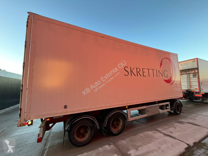 Kamion s návěsem  SLL 111 SK BOX L=8228 mm