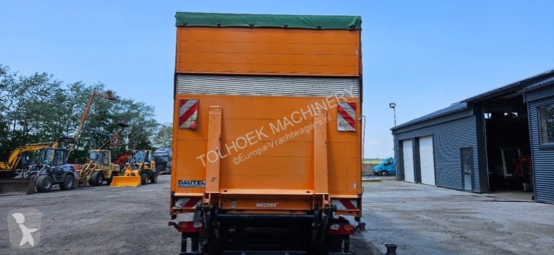 Lastbil med släp Krone T-AX-O T RACER 180 TRAILER.