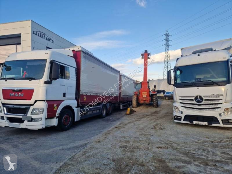 Camion remorque MAN