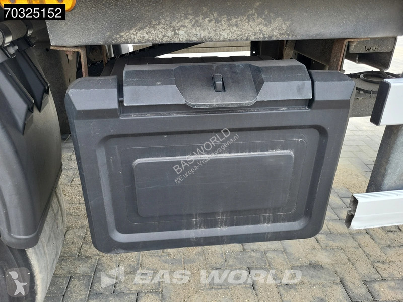 شاحنة مقطورة  2 axles Ladebordwand LBW Tailgate