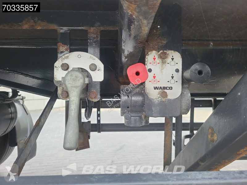 Прицеп  Deischela. 2 axles Ladebordwand...