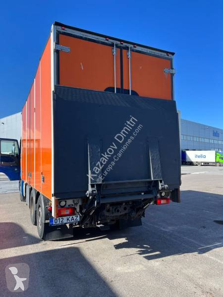 Camion remorque Mercedes