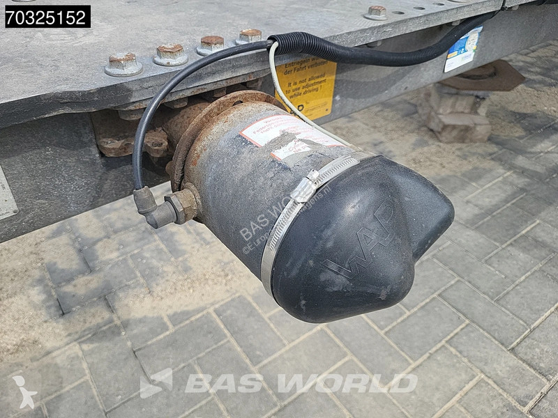 شاحنة مقطورة  2 axles Ladebordwand LBW Tailgate