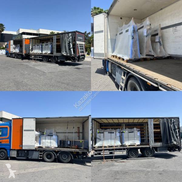 Camion remorque Mercedes