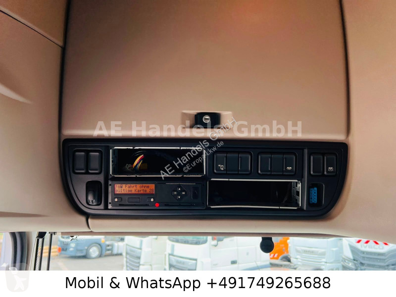 شاحنة مقطورة DAF SSC LL Jumbo...