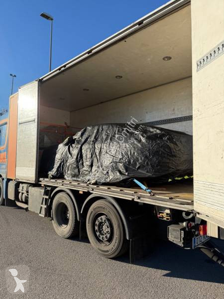 Camion remorque Mercedes