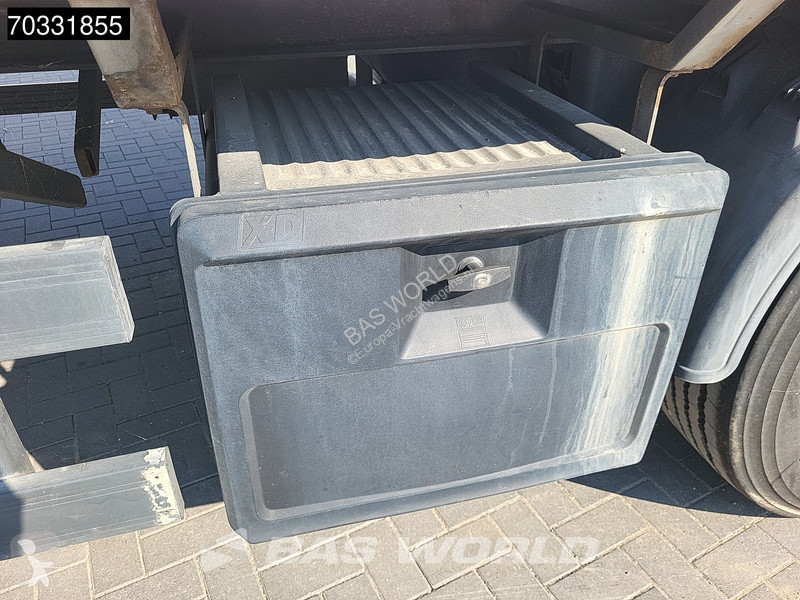 Lastbil med släp  DPKL 2 axles Ladebordwand LBW...