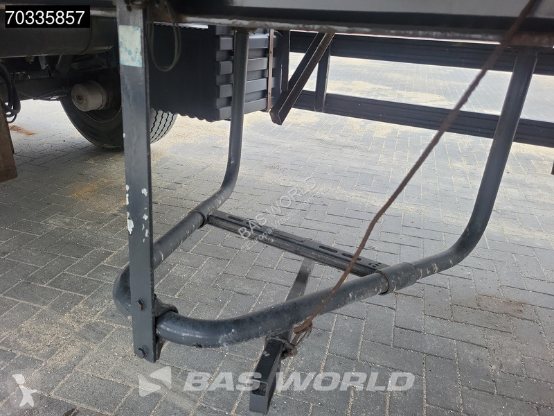 Прицеп  Deischela. 2 axles Ladebordwand...