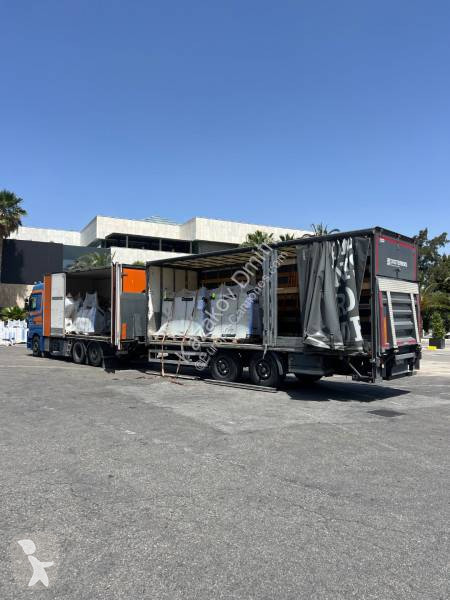 Camion remorque Mercedes