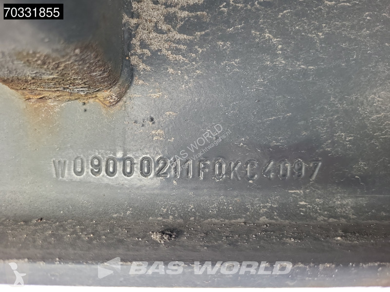 Lastbil med släp  DPKL 2 axles Ladebordwand LBW...