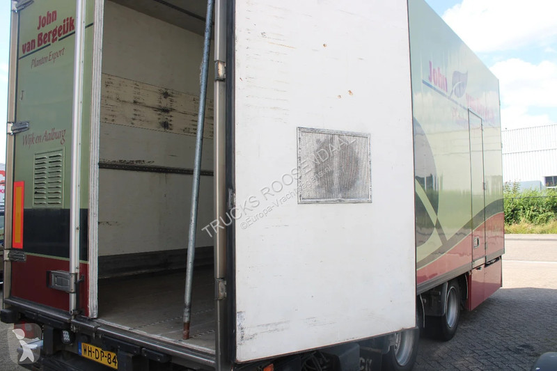 Reboque Van Eck + BPW AXLE- geen koeler