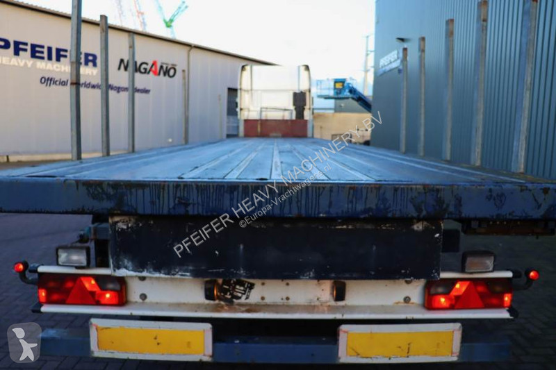 Camion remorque Groenewegen DRO-12-27 3 Axle...