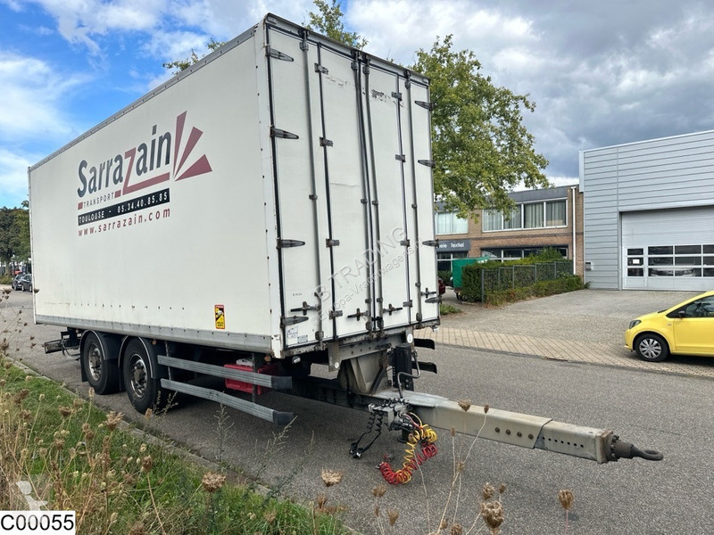 Camion remorque  Middenas