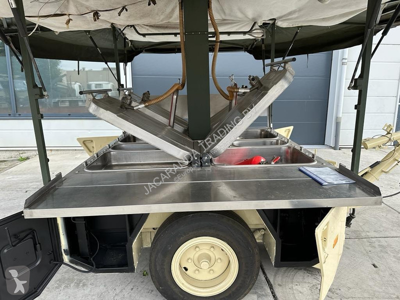 Vrachtwagen met aanhanger  TFK250 MOBILE FIELD...