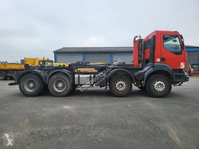 Kamión s prívesom Renault 420 DCI