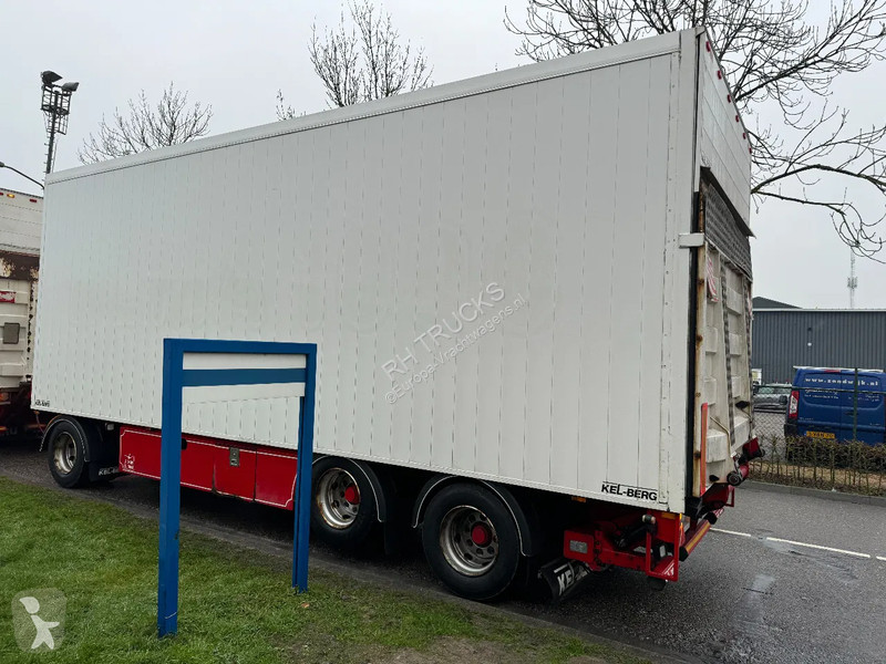 Kamion s návěsem  D24B3 - 3 AXLE BPW + ZEPRO...