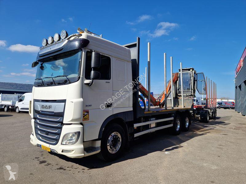 Camion remorque DAF 530