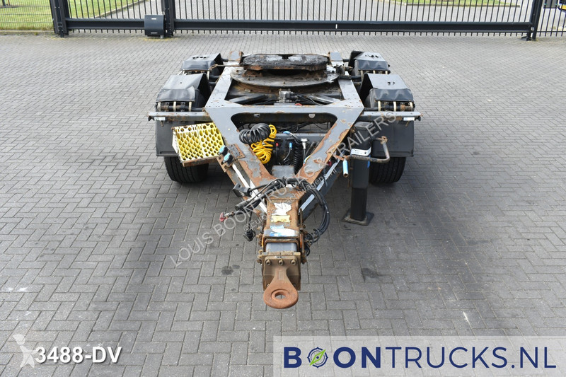 Släp Krone DOLLY | TURNTABLE * DISC BRAKES