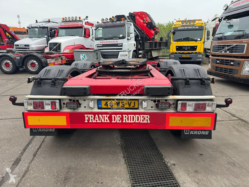 Lastbil med släp Krone 2X SAF AXLE...
