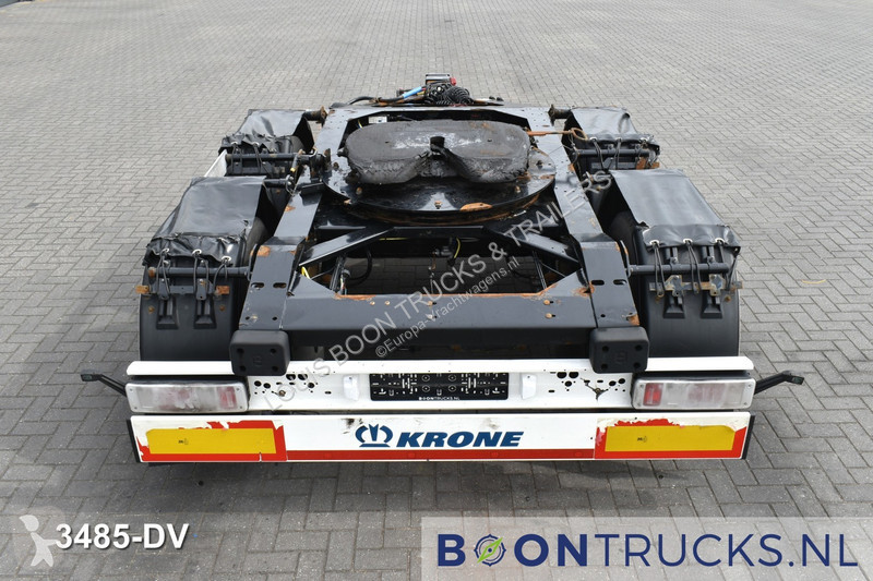 Lastbil med släp Krone DOLLY | TURNTABLE * BPW...