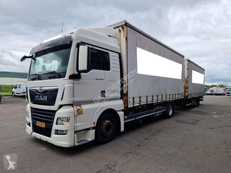 Camion remorque MAN 18420 TGX