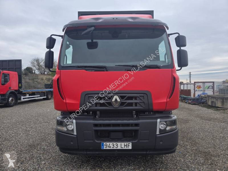Camion remorque Renault