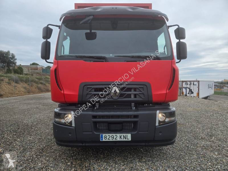 Camion remorque Renault