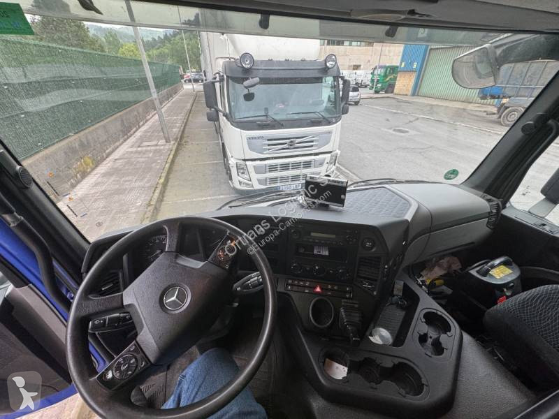 Camion remorque Mercedes