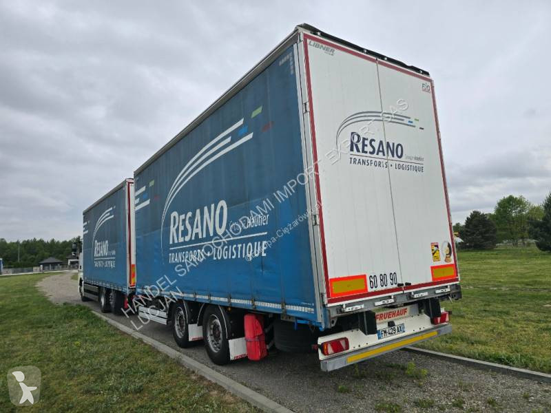 Camion remorque MAN