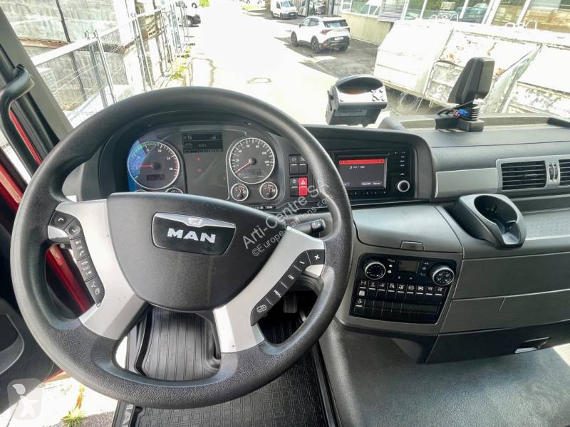 Camion remorque MAN