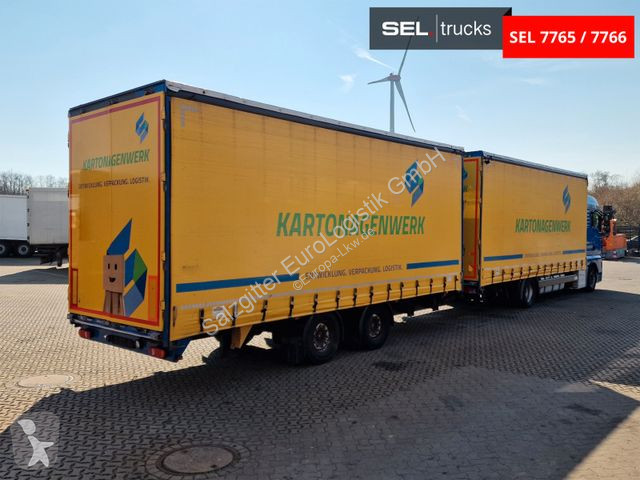 Lastbil med släp MAN 18.440 4X2 LL-U/ Intarder...