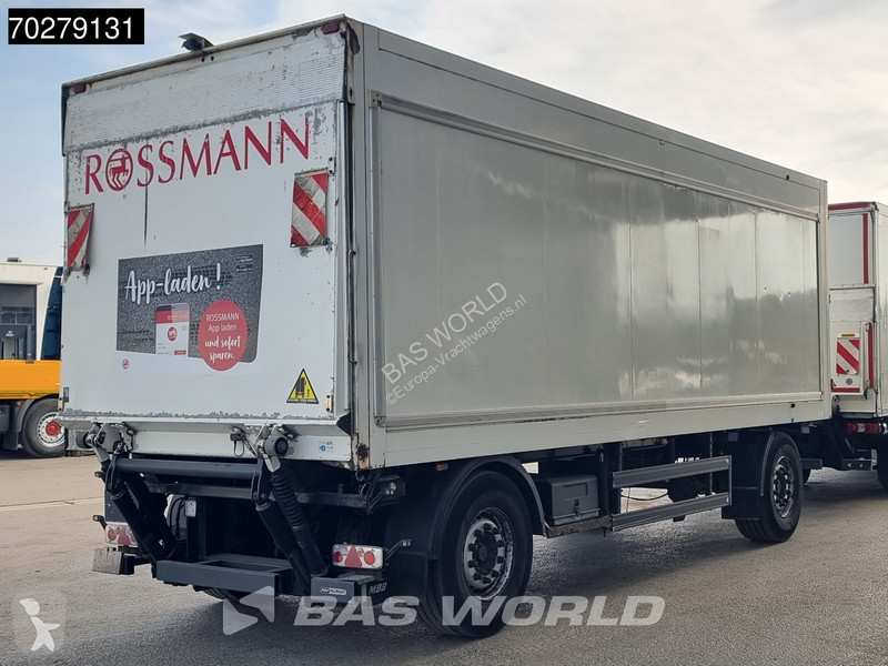 Kamion s návěsem  2 axles Ladebordwand