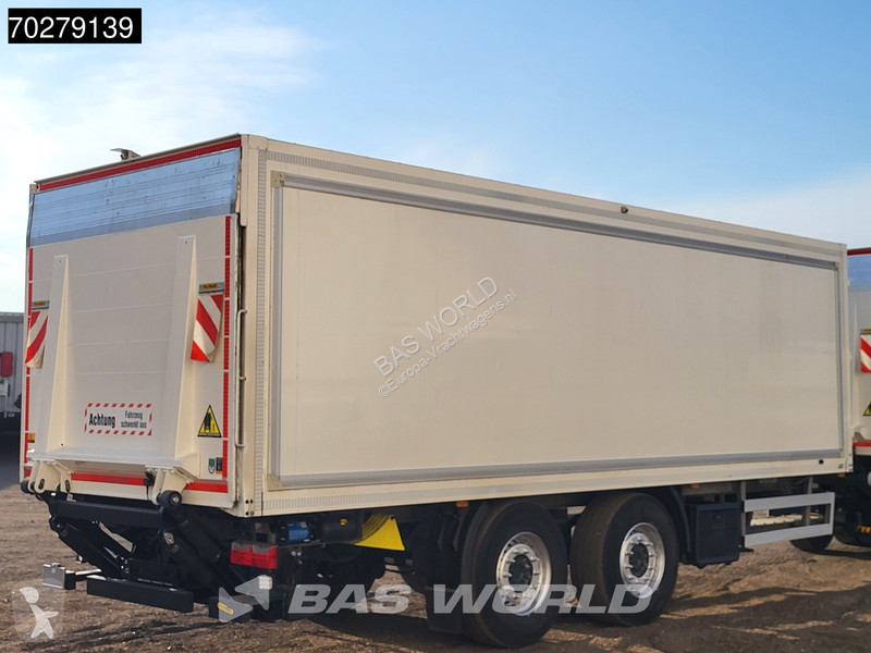 Camion remorque  ZAA18PKL 2 axles