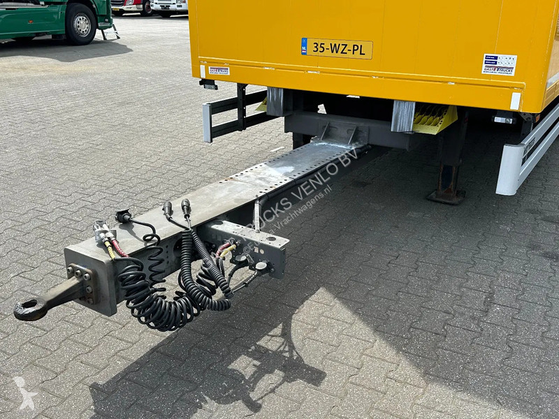 Kamion s návěsem  Wipkar Gesloten Aluminium...