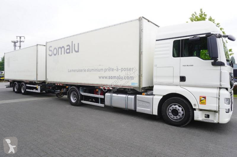 Camion remorque MAN