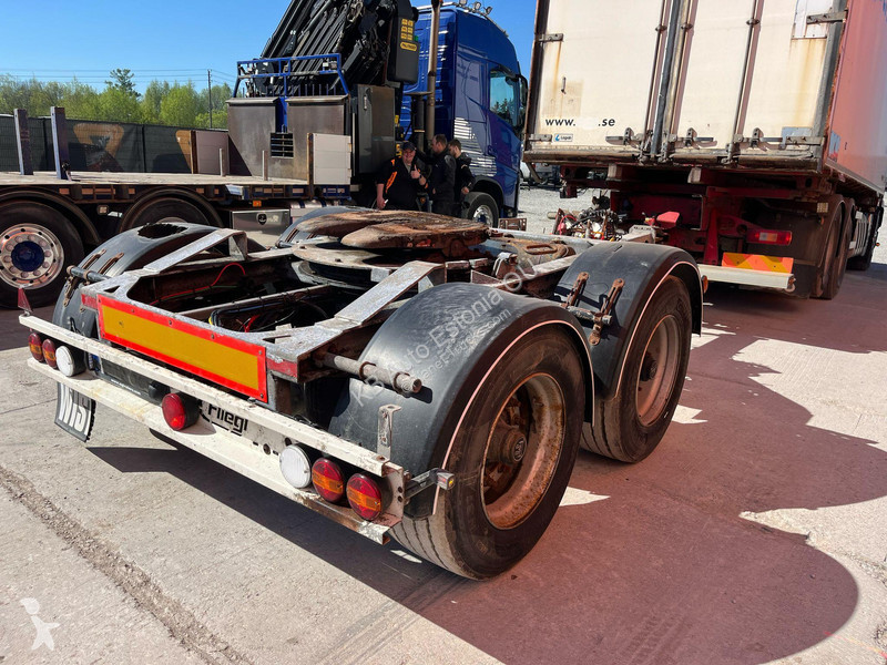 Camion remorque Fliegl TDS 180
